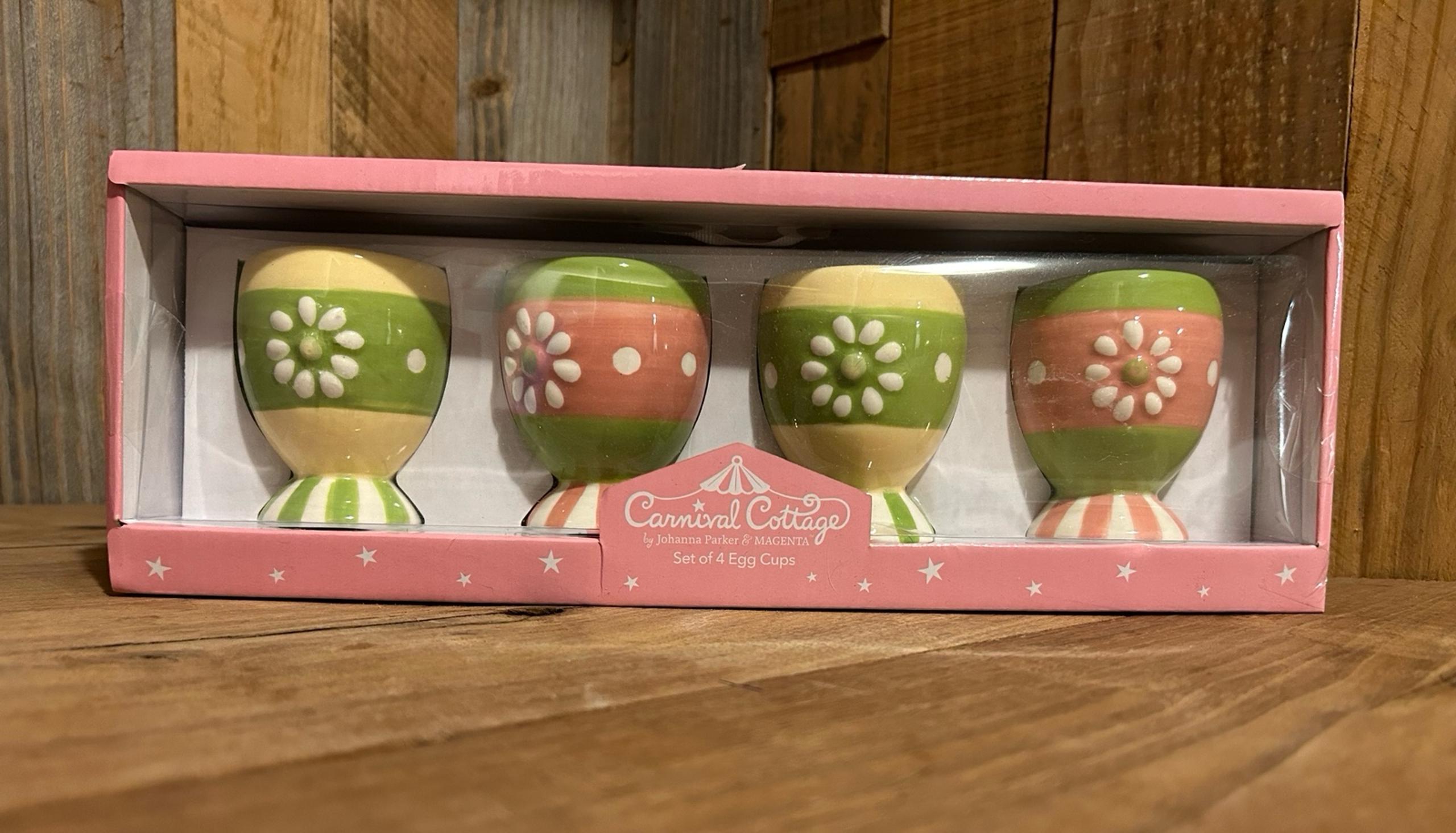 joanna parker egg cup set