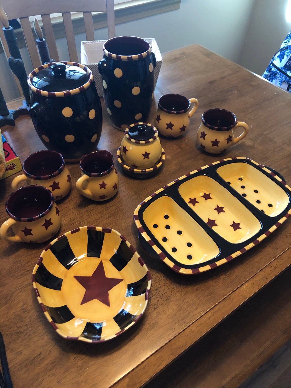 Country set