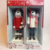 Disney Parks Christmas Holiday Mickey & Minnie Mouse Nutcracker Set of 2 (NIB)