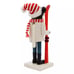 Disney Parks Christmas Holiday Mickey & Minnie Mouse Nutcracker Set of 2 (NIB)