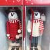Disney Parks Christmas Holiday Mickey & Minnie Mouse Nutcracker Set of 2 (NIB)