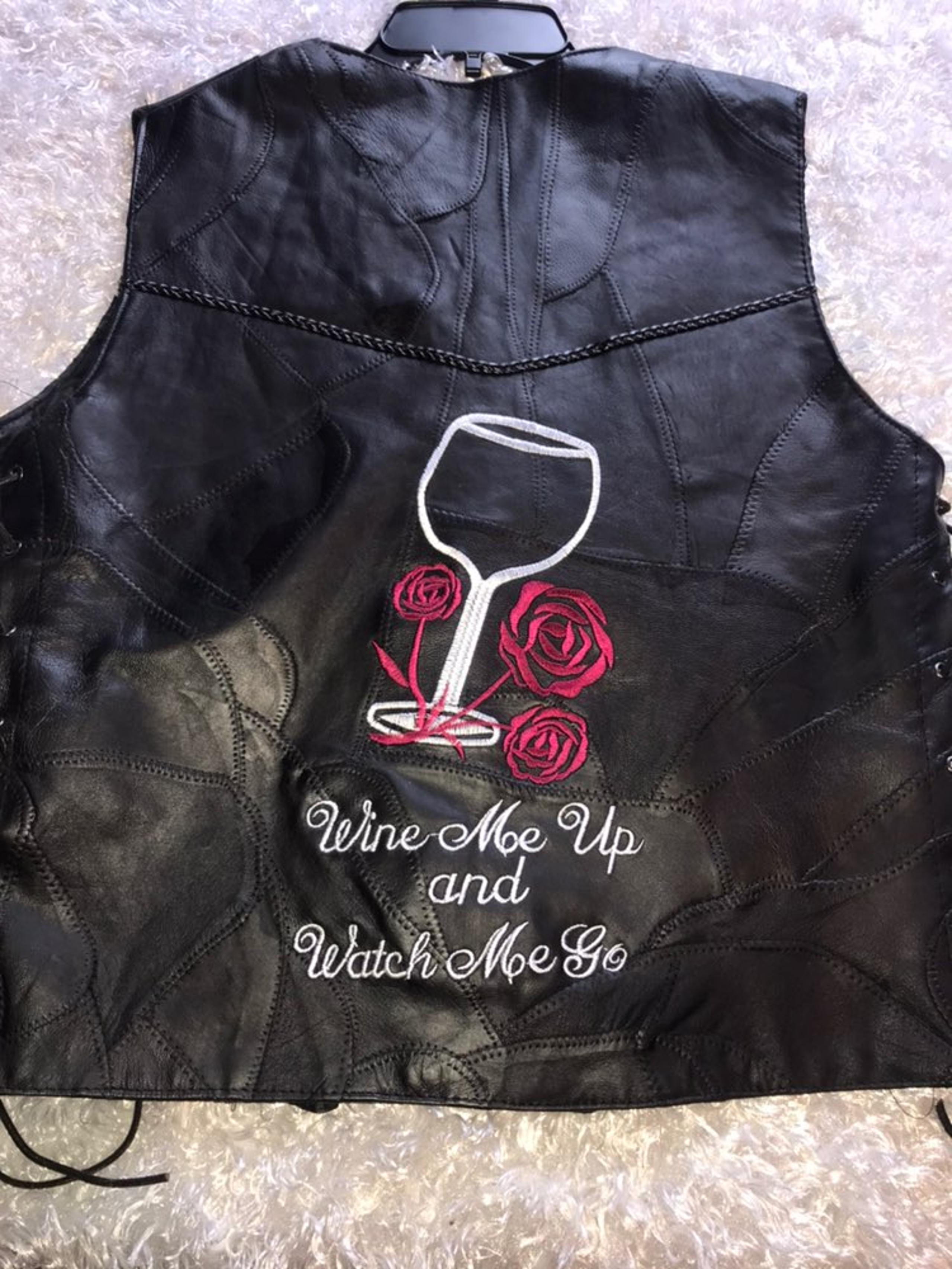 Women’s Motorcycle Vest Size Small