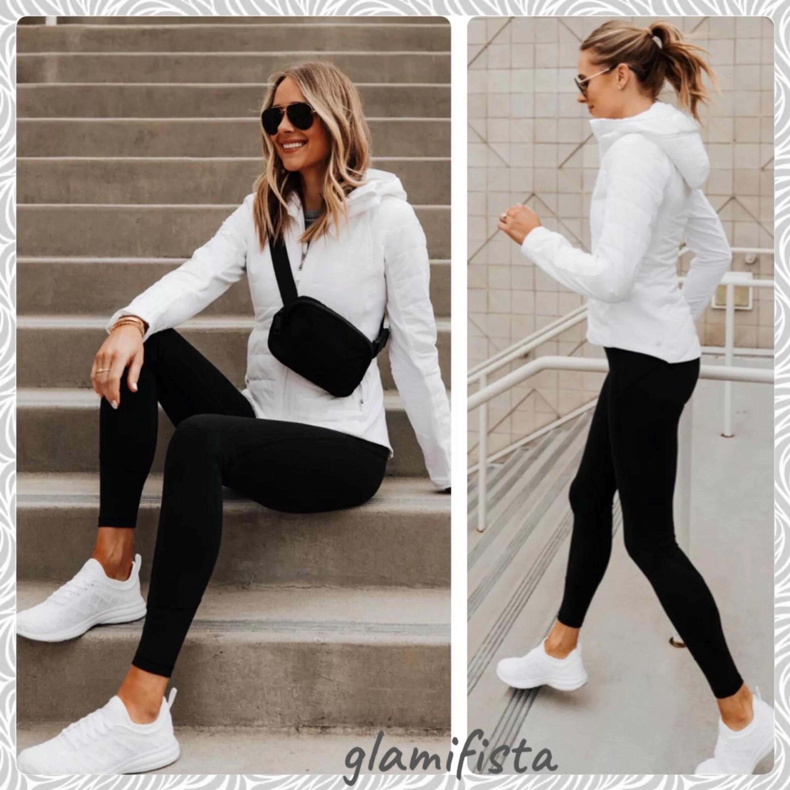 LULULEMON Another Mile Jacket White Sz.6 Primaloft