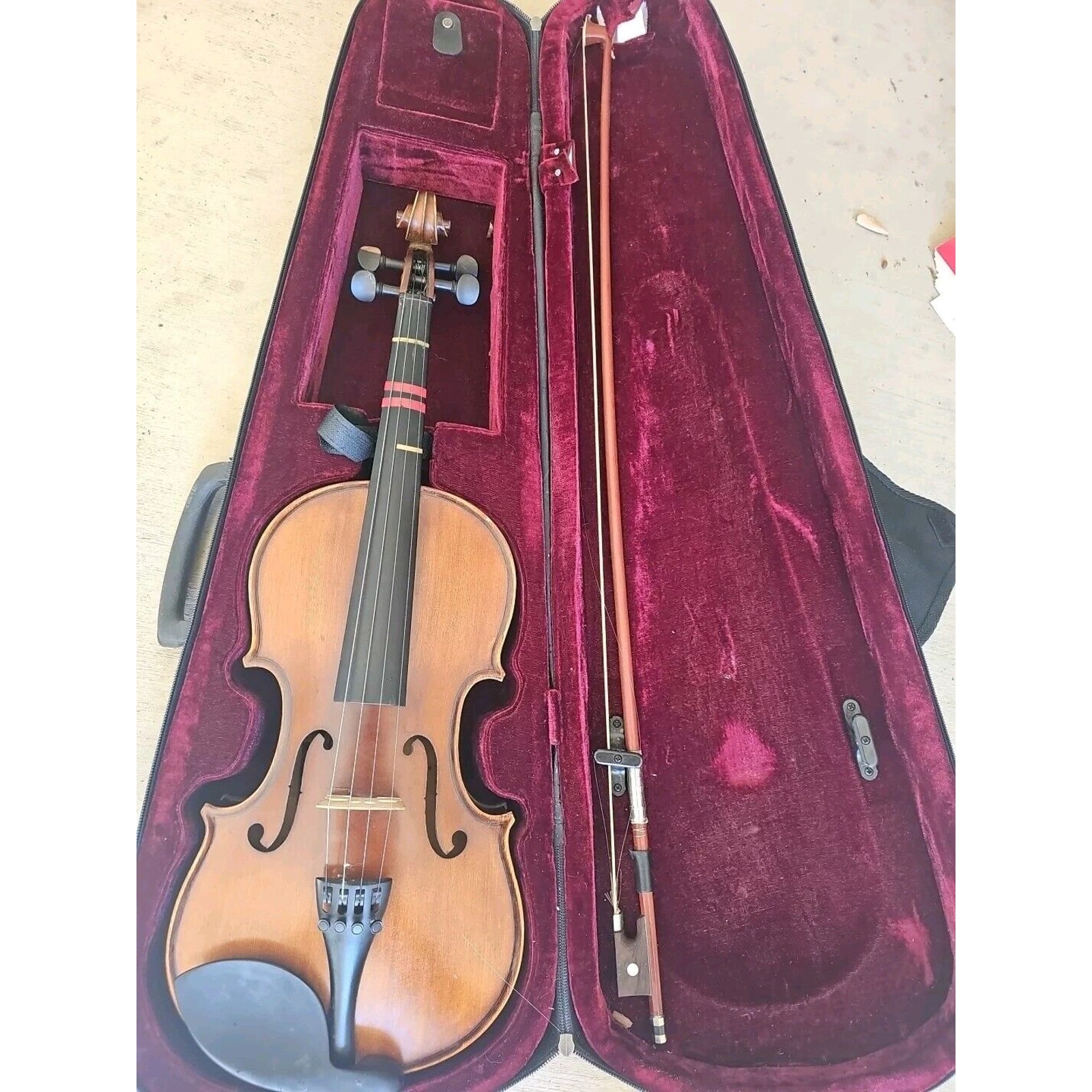VIOLIN SOFIA MARI Model 505E 4/4
