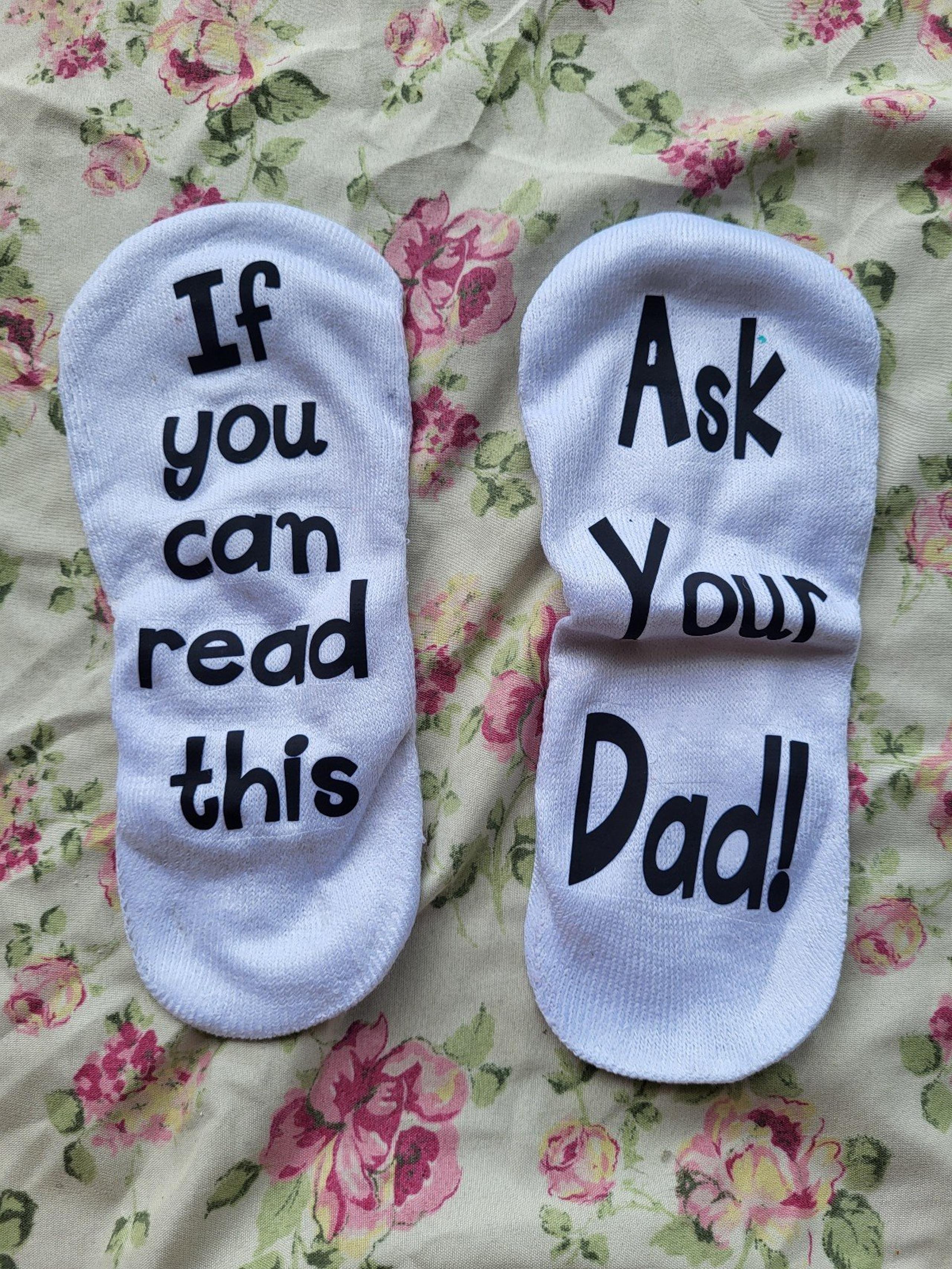 Ask your dad socks