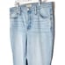 NWT Madewell High Rise Light Wash Ankle Cropped Straight Leg Jeans 33 Tall Long