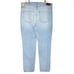 NWT Madewell High Rise Light Wash Ankle Cropped Straight Leg Jeans 33 Tall Long