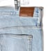 NWT Madewell High Rise Light Wash Ankle Cropped Straight Leg Jeans 33 Tall Long
