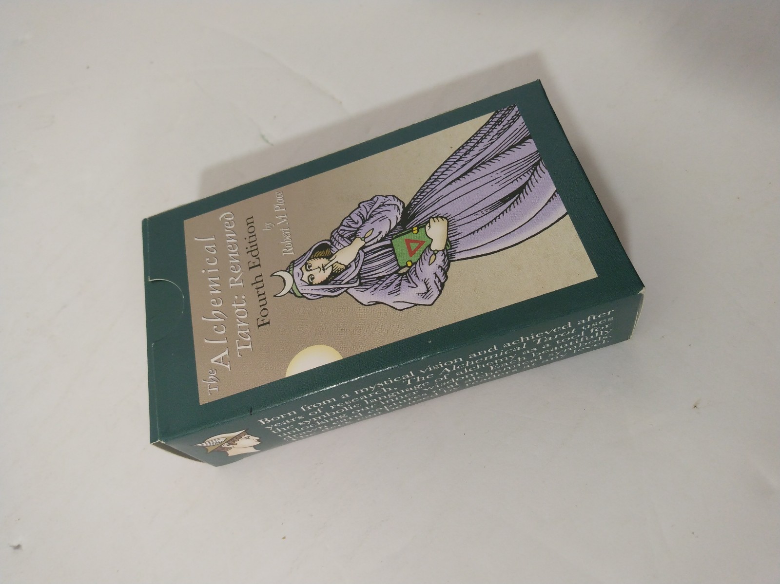 The Alchemical Tarot Renewed Fourth Edition by Robert M Place Signed