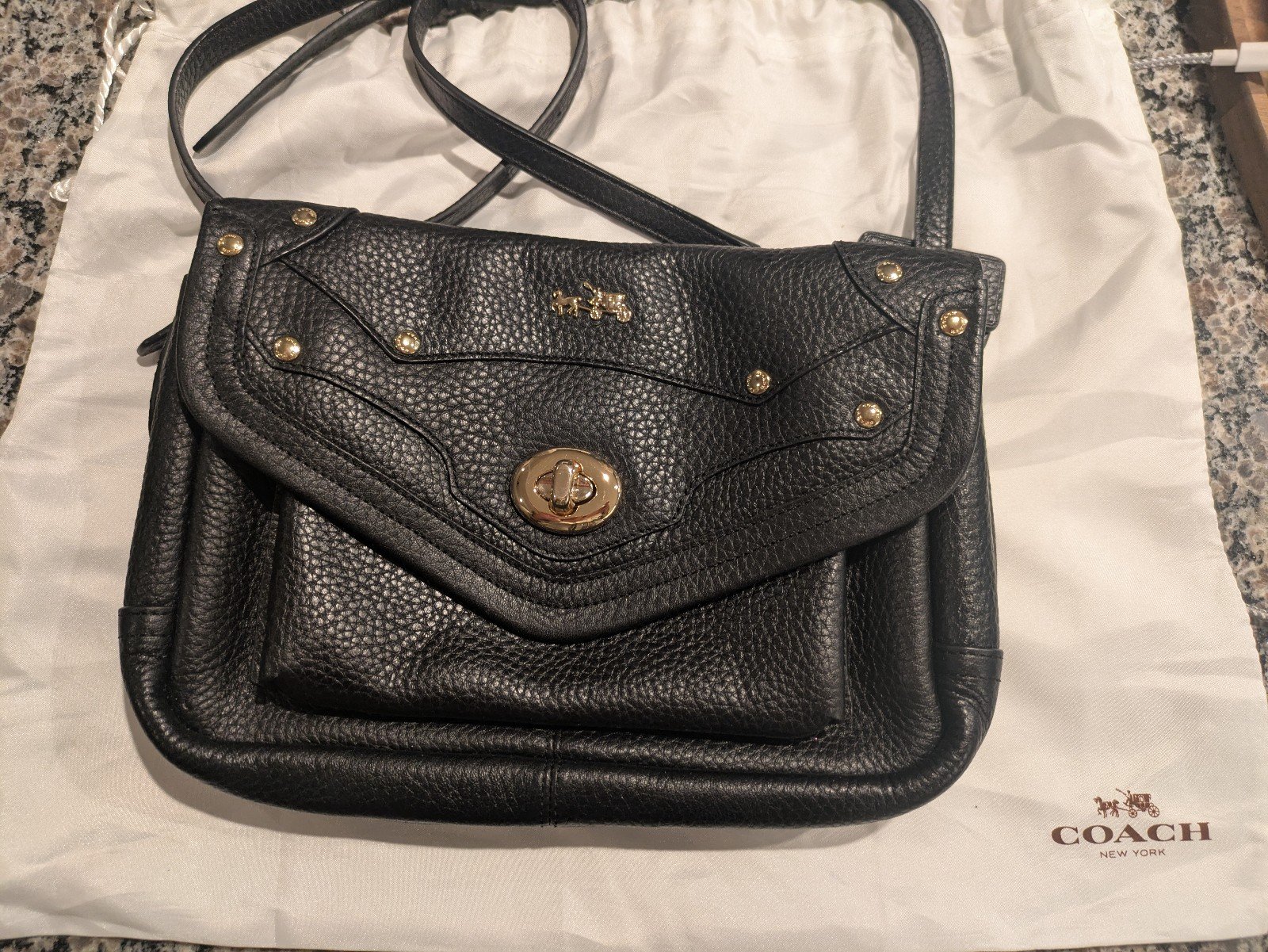 Coach crossbody bag