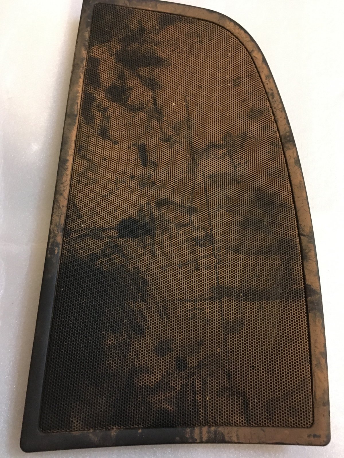 03-08 Bmw E85 Z4 Rear Left Door Panel Speaker Cover Grille Panel Trim. 7043833