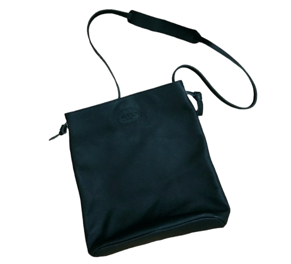M.I.L.A leather bag