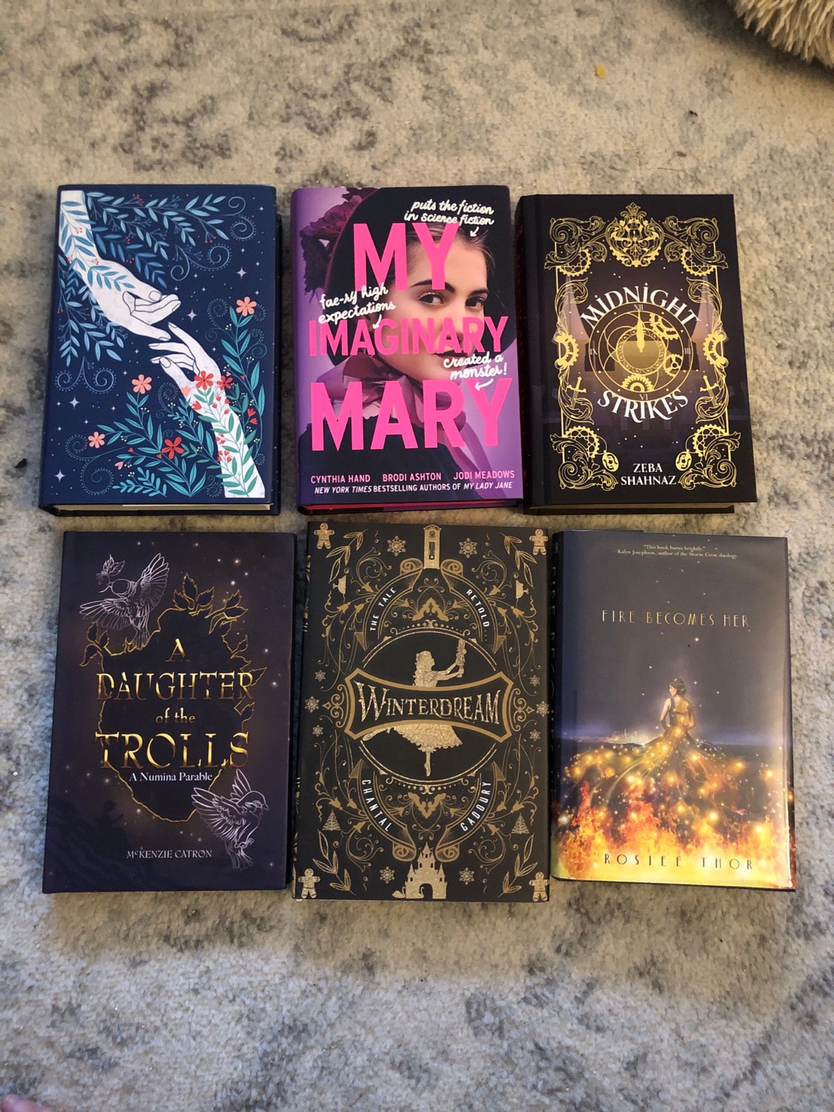 *RESERVED* Book Bundle