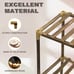 NEW 3-Tier Outdoor Wood Plant Stand for Multiple Plants, 7 Potted Plants.