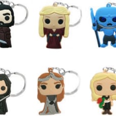 Game of thrones keychain set