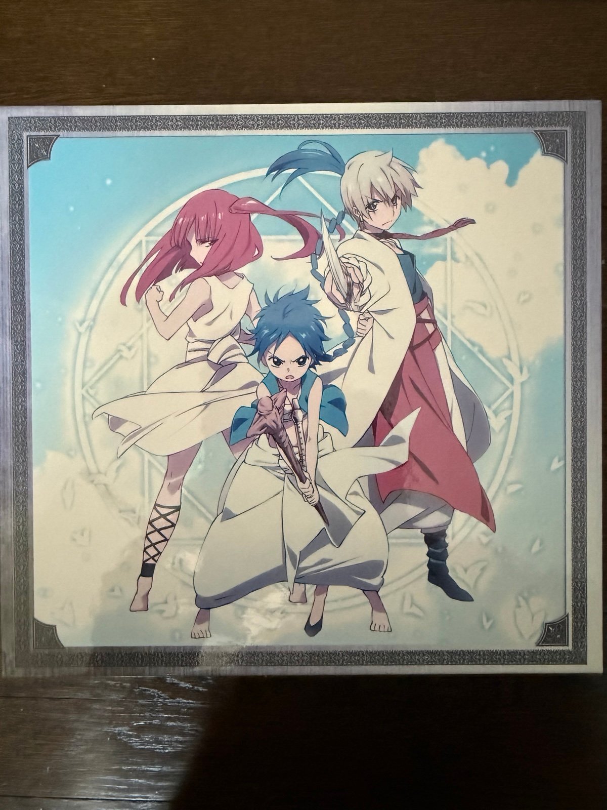 Magi the Labyrinth of Magic ANIME BOX SET