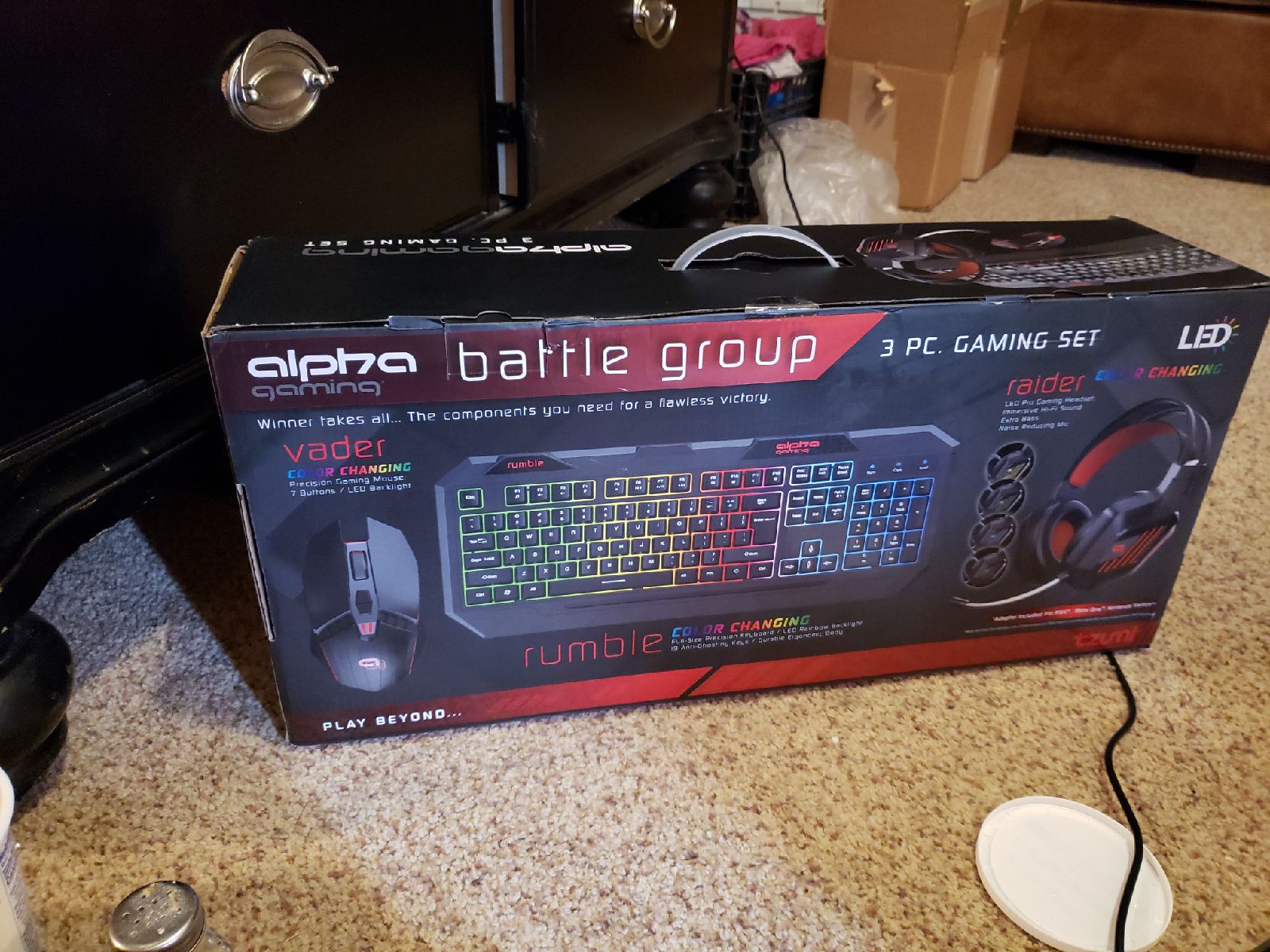 Gaming setup