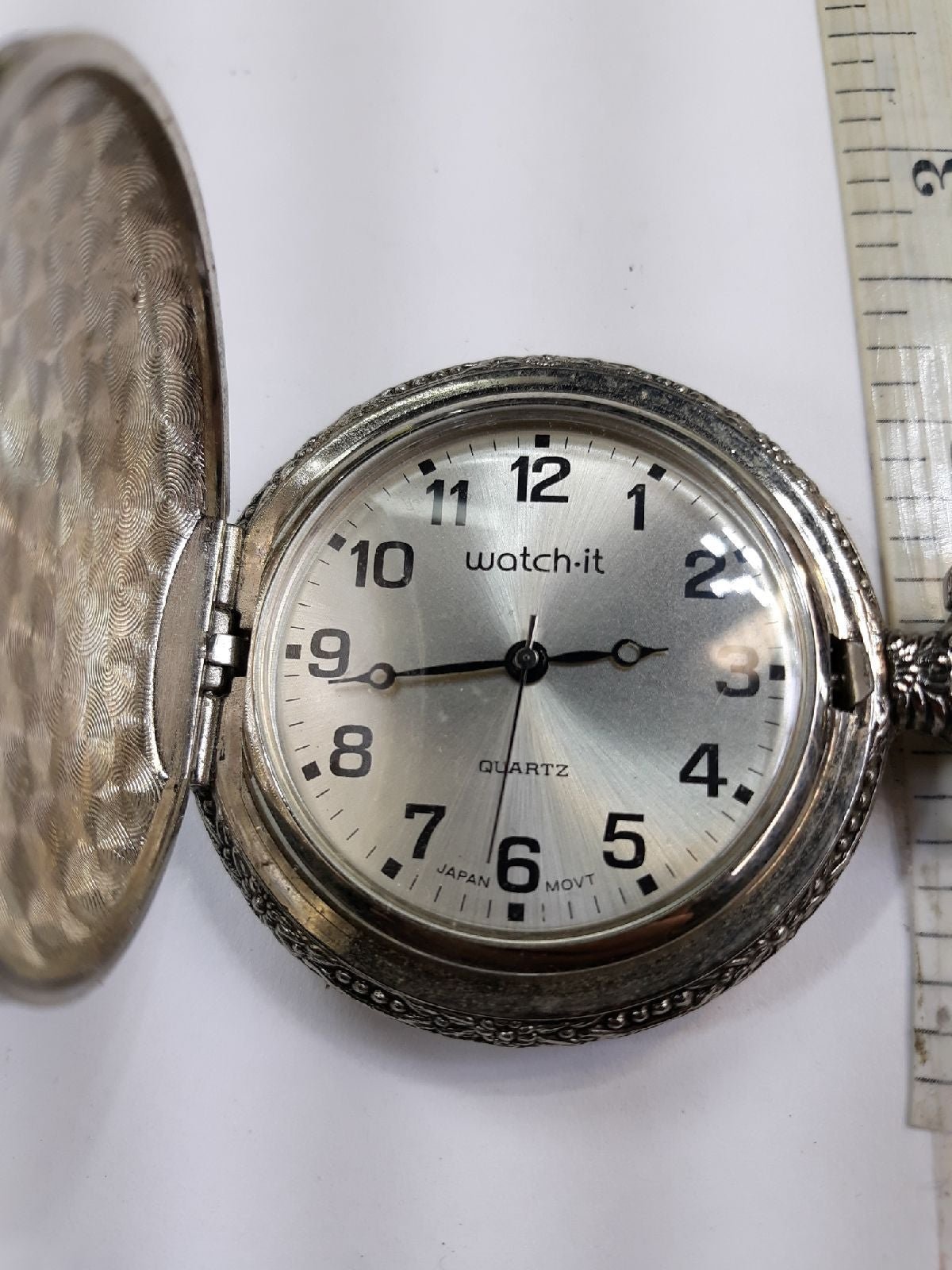 Watch-it Steam Engine Train Pocket Watch. 42
