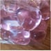Pottery Barn Valentine's Day Glass Hearts Vase Filler