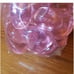 Pottery Barn Valentine's Day Glass Hearts Vase Filler