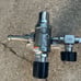 RESTEK DUAL-STAGE ULTRA-HIGH PURITY REGULATOR, INER GAS, CGA580