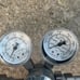 RESTEK DUAL-STAGE ULTRA-HIGH PURITY REGULATOR, INER GAS, CGA580