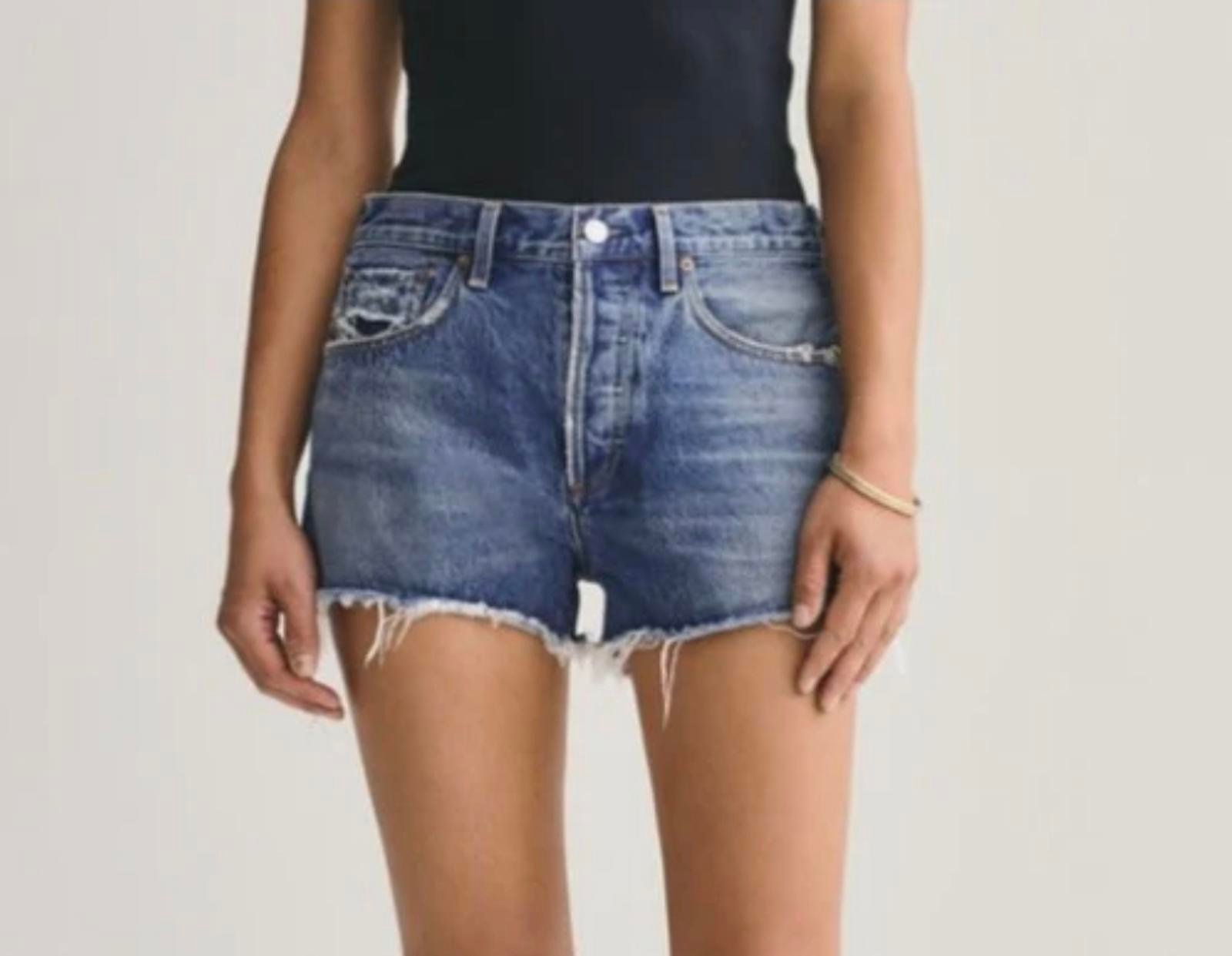Agolde Parker Shorts Lowkey