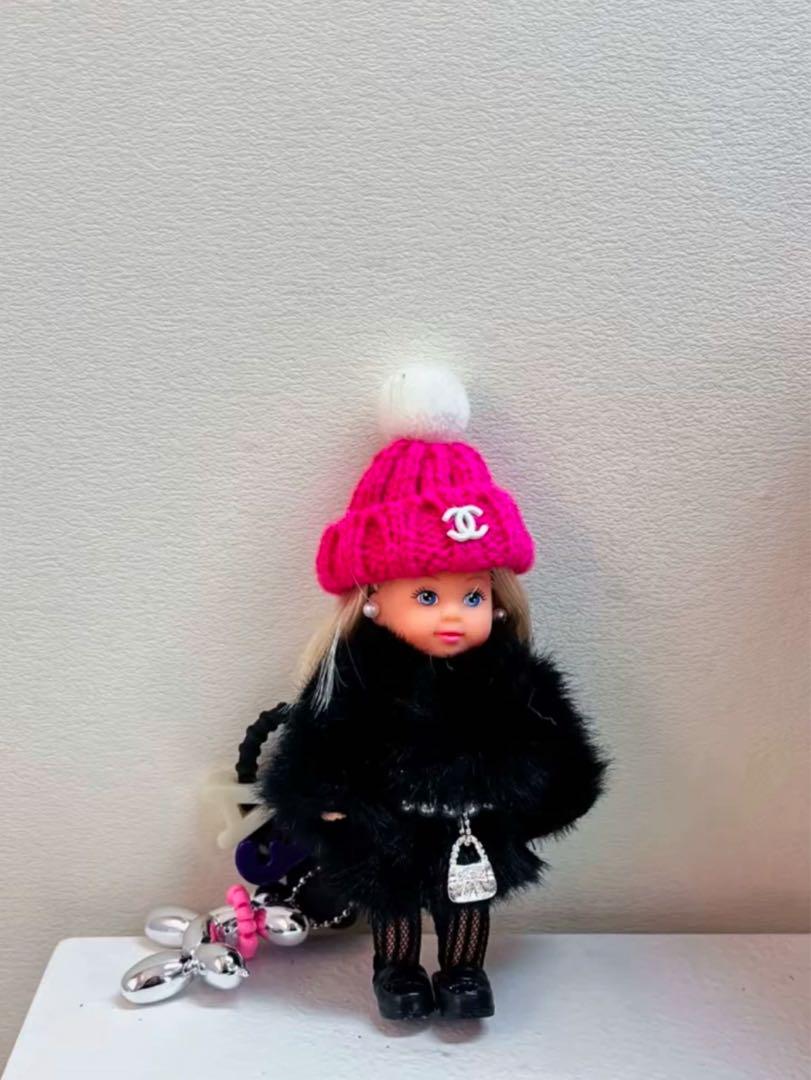 Bag charm doll