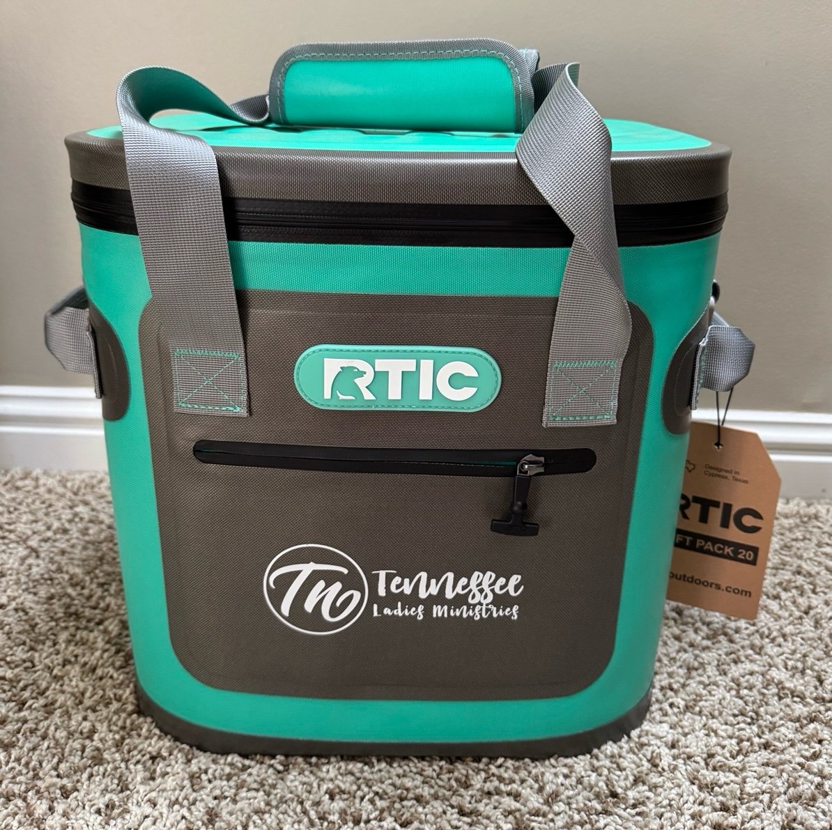 RTIC Soft Pack 20 cooler