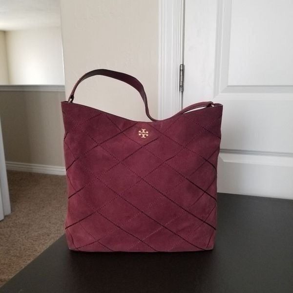 Tory Burch Large Leather Tote