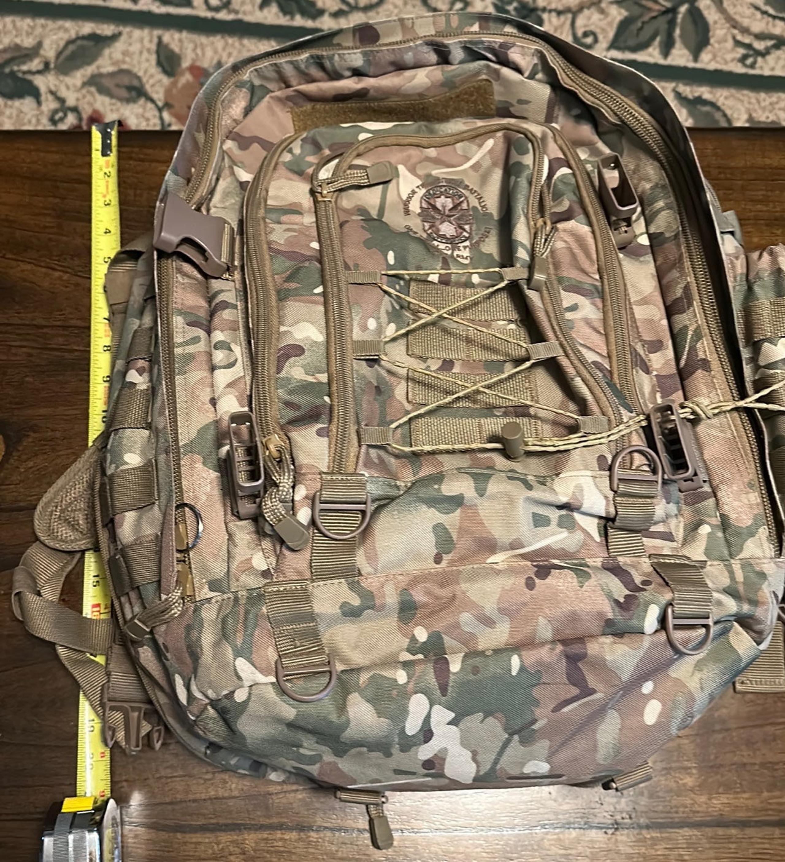 Bug Out Backpack