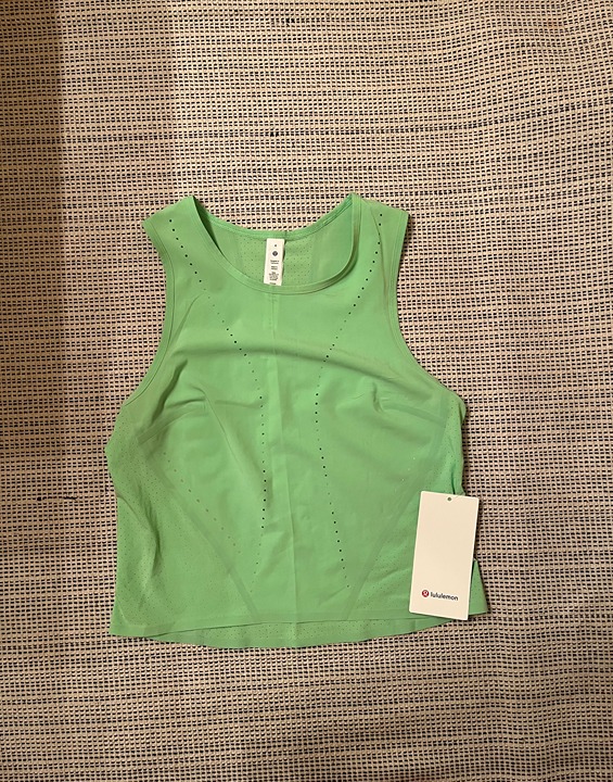Lululemon Swift Ventilated Running Tank Size 4