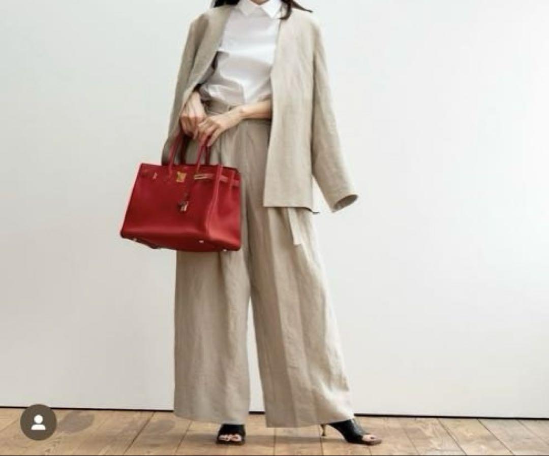 Sand Linen Five-Pocket Chore Jacket – Drakes US