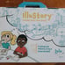 Lulu Jr IlluStory Make Your Own Hardbound Book Kit w/Professional Printing