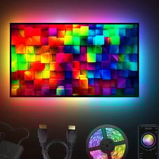 Neonaze Dynamic Visual Enhancer - HDMI Sync Box for 50-70 TVs | Audio Responsive