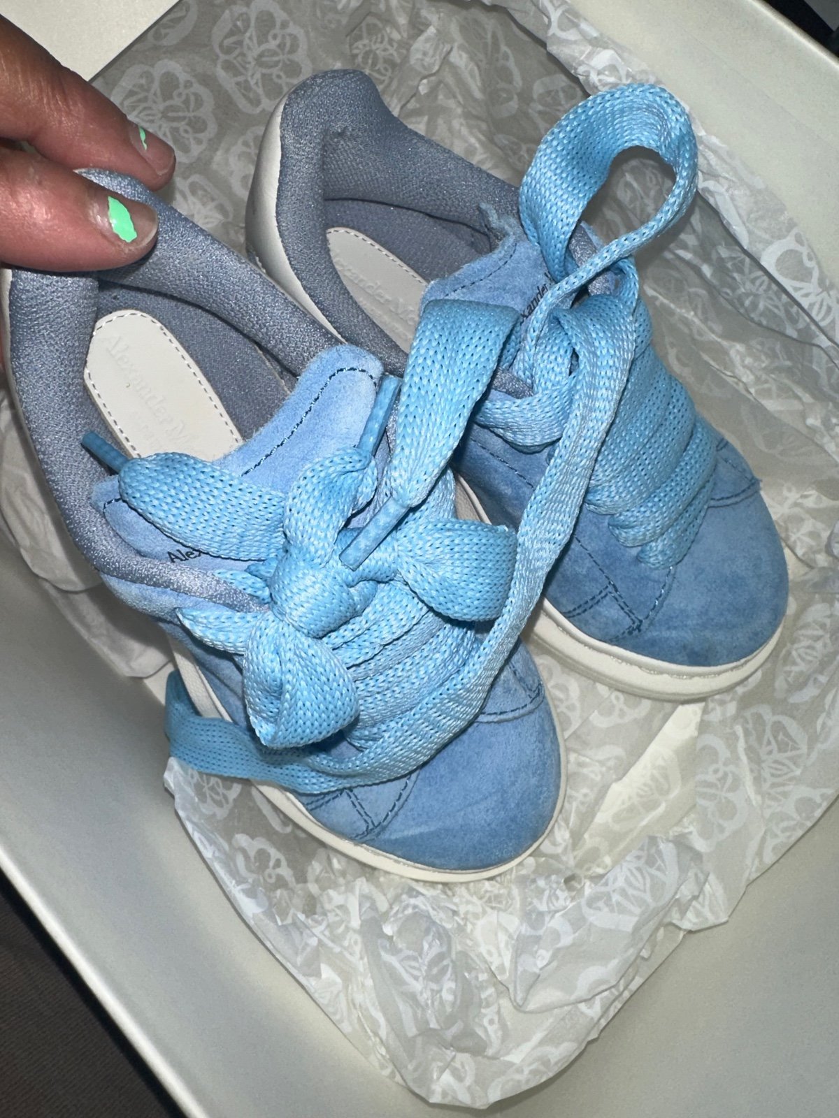 Alexander McQueen sneakers kids