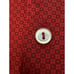 NWT Peter Millar Circle Geometric Print Golf Polo Shirt Red Men's SMALL 140
