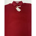 NWT Peter Millar Circle Geometric Print Golf Polo Shirt Red Men's SMALL 140