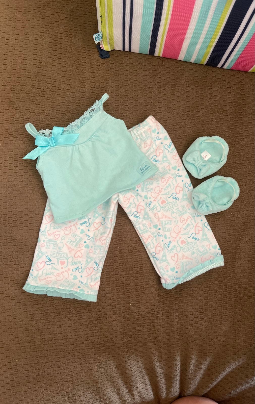 American Girl Grace pajamas - retired