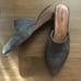 Jeffery Campbell Suede Mules