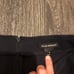 Club Monaco Black High Waist Shorts