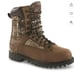 Huntrite mens brown leather camo hunting boots size 11. Waterproof insulated.