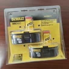 Dewalt DC9096 2.4Ah 18-VOLT XRP NiCd Battery Brand New 2 PAC