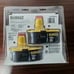 Dewalt DC9096 2.4Ah 18-VOLT XRP NiCd Battery Brand New 2 PAC