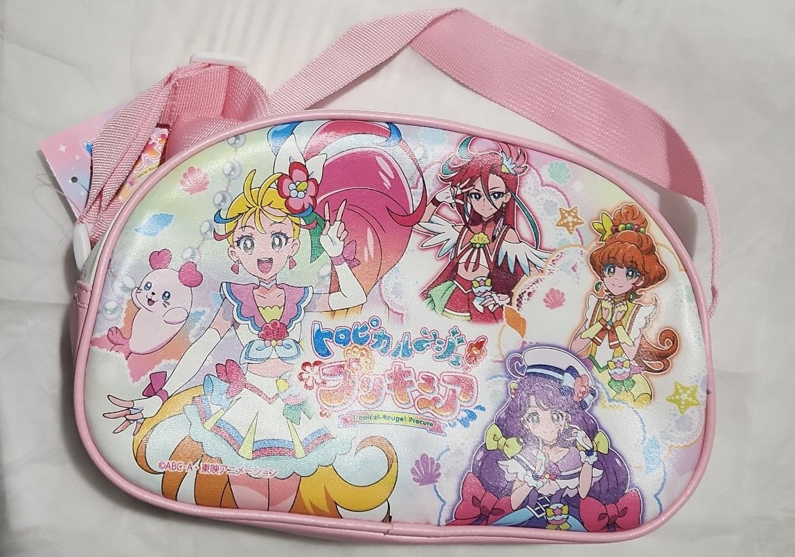 Precure prettycure Tropical-Rouge bag nwt