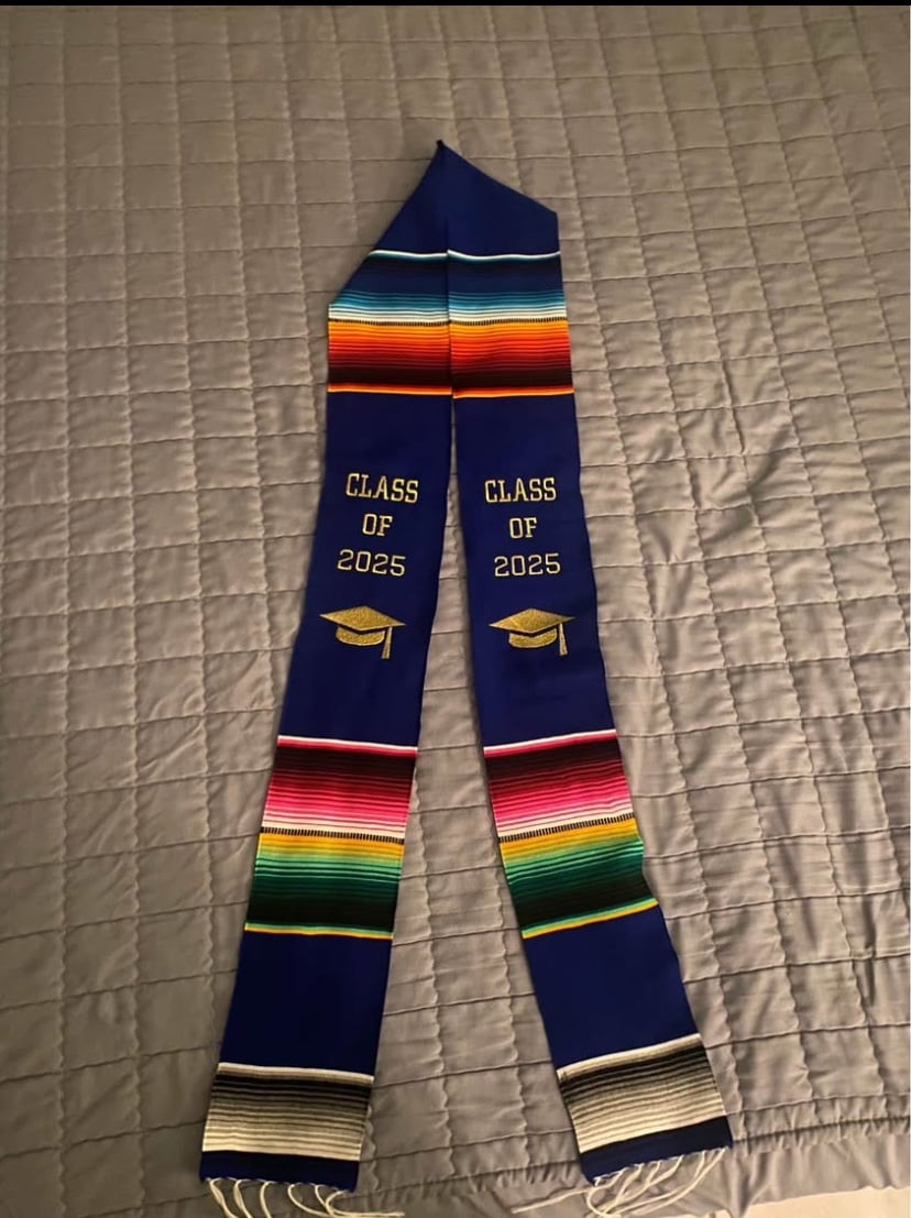 Graduation sash