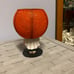 Vintage Dept 56 Halloween Glitterville Jack O Lantern Trick or Treater Tealite