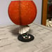 Vintage Dept 56 Halloween Glitterville Jack O Lantern Trick or Treater Tealite