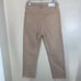 RE/DONE Originals 70s Ultra High Rise Stove Pipe In Washed Khaki