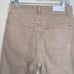 RE/DONE Originals 70s Ultra High Rise Stove Pipe In Washed Khaki